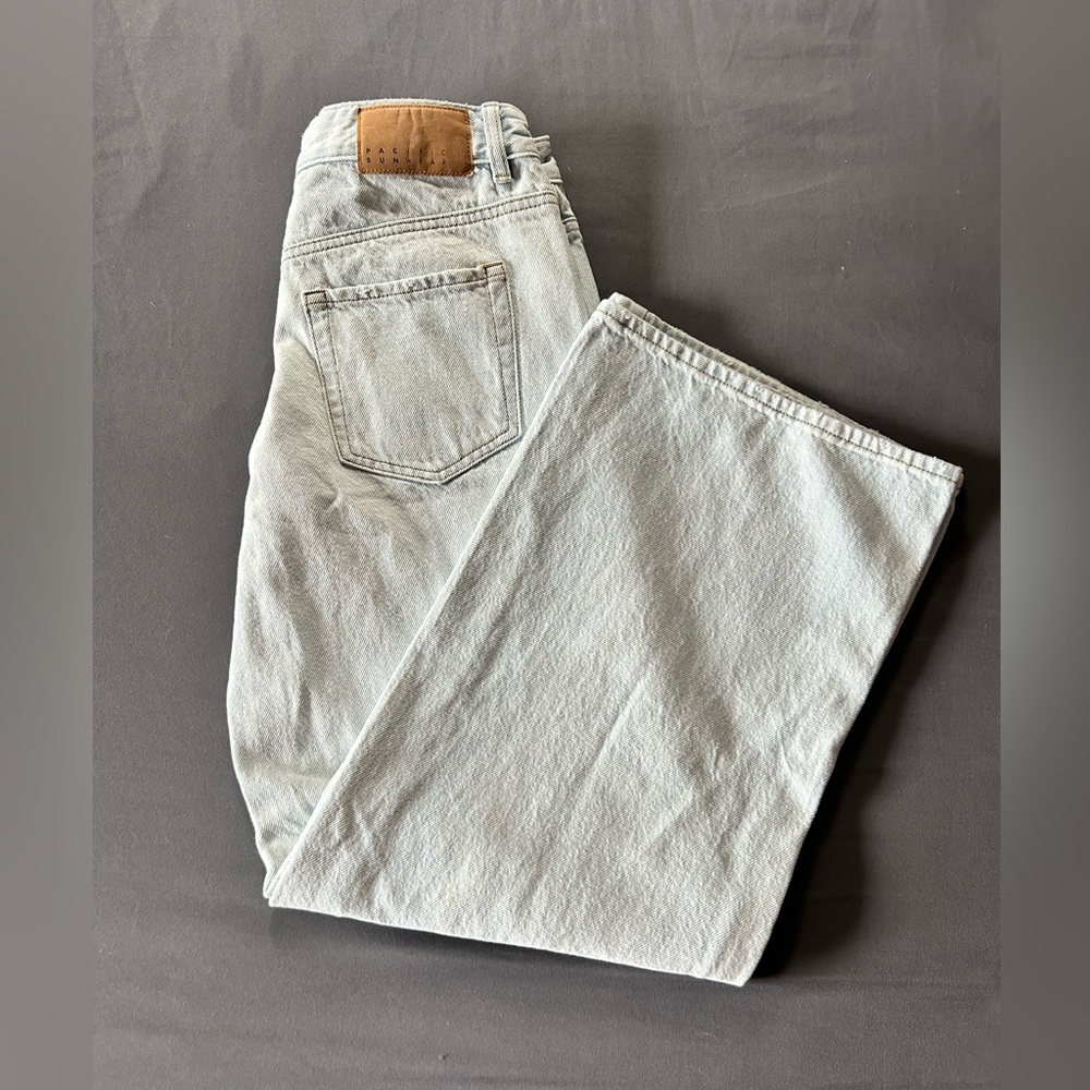 PACSUN Wideleg Low Waist jeans